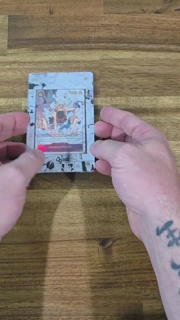 Jinx Overnumbered Origins Extended Art Print | Raw Card Display